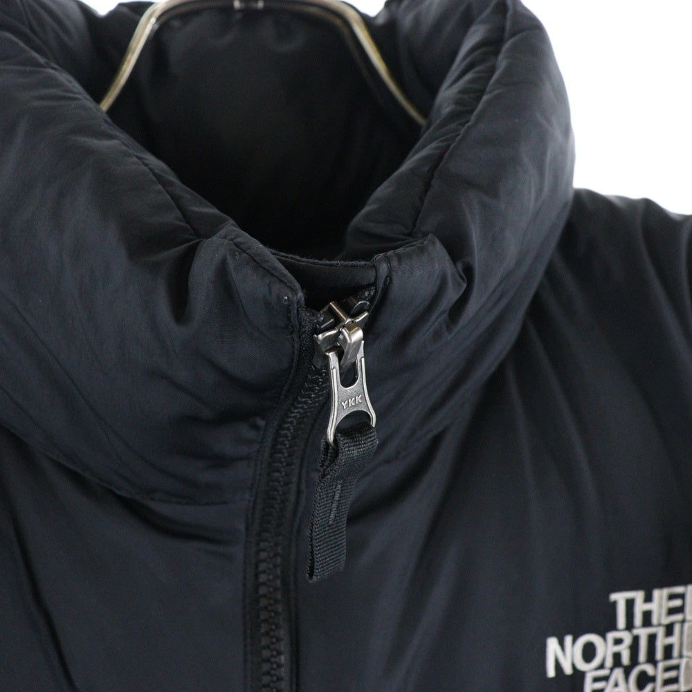THE NORTH FACE(ザノースフェイス) NUPTSE JACKET ヌプシ ジップアップ フーデッド ダウンジャケット ブラック ND91841