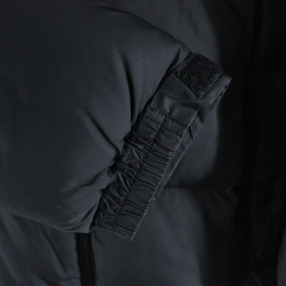 THE NORTH FACE(ザノースフェイス) NUPTSE JACKET ヌプシ ジップアップ フーデッド ダウンジャケット ブラック ND91841