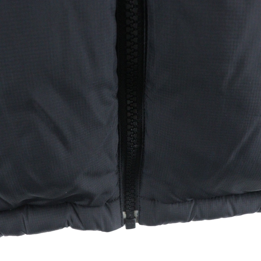 THE NORTH FACE(ザノースフェイス) NUPTSE JACKET ヌプシ ジップアップ フーデッド ダウンジャケット ブラック ND91841