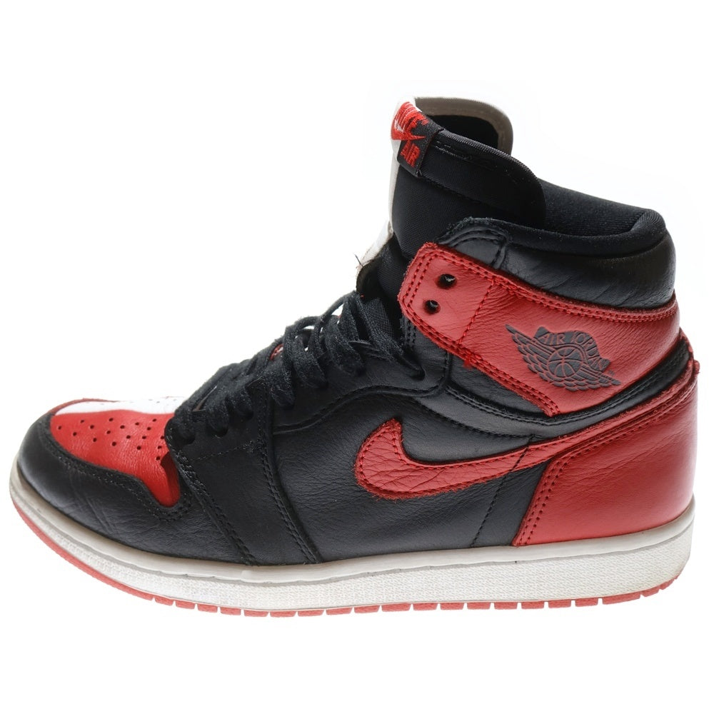 NIKE(ナイキ) AIR JORDAN 1 RETRO HIGH OG NRG HOMAGE TO HOME エアジョーダン1 オマージュトゥホーム ハイカットスニーカー レッド US8.5/26.5cm 861428-061