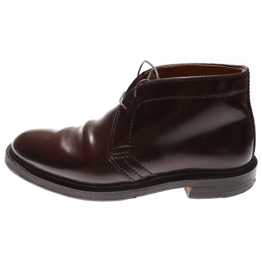 Alden(オールデン) 1357 コードバン レザー チャッカブーツ バーガンディ