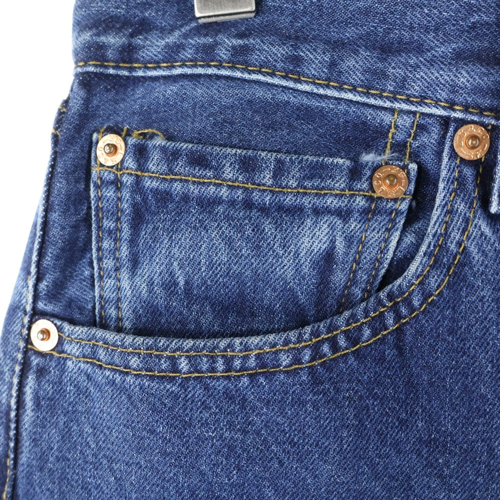 Levi's(リーバイス) 00S 501 ボタン裏553 USA製 ボタンフライ デニムパンツ インディゴ