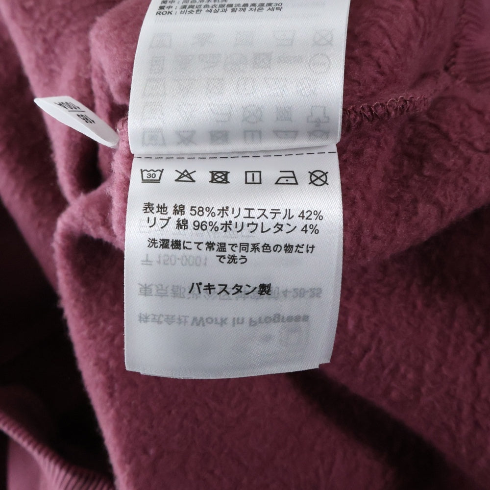 CARHARTT(カーハート) CHASE SWEATSHIRT クルーネック ラグランスリーブ コットン チェイス スウェット シャツ パープル 81274.23TRHK04374.0324