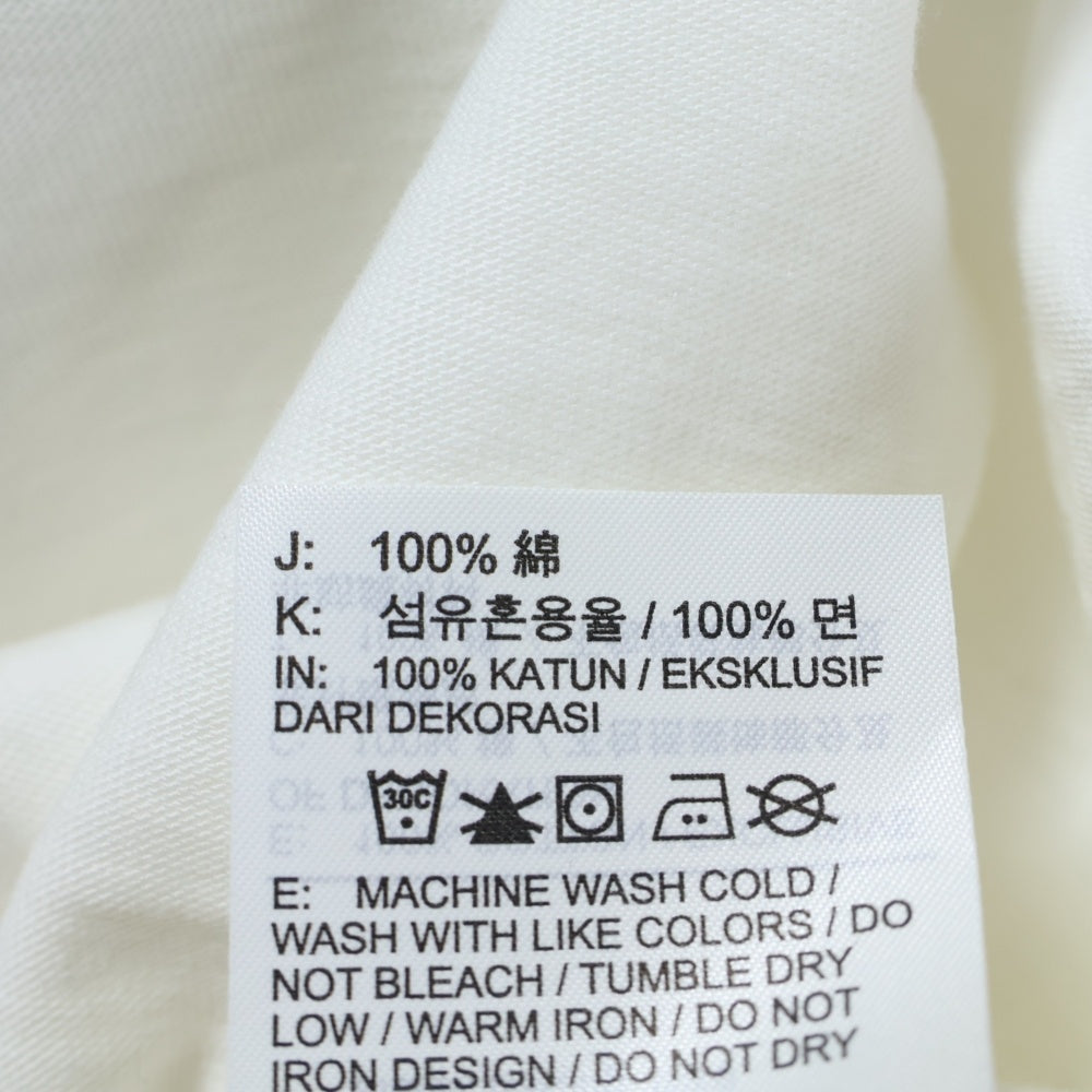 SUPREME(シュプリーム) 24AW ×JORDAN Biggie S/S Top ジョーダン ビギー プリント クルーネック 半袖Tシャツ カットソー ホワイト HJ8385-100