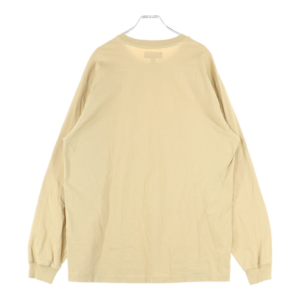 SUPREME(シュプリーム) 24AW Small Box Tee スモール ボックスロゴ パッチ クルーネック 長袖Tシャツ カットソー ブラウン