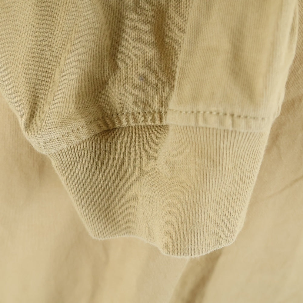 SUPREME(シュプリーム) 24AW Small Box Tee スモール ボックスロゴ パッチ クルーネック 長袖Tシャツ カットソー ブラウン