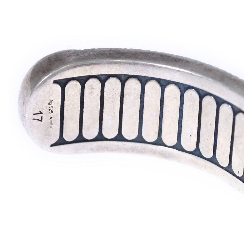 GUCCI(グッチ) GG リーフモチーフ バングル ブレスレット シルバー 551907 J8400 0811