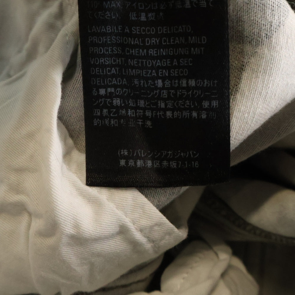 BALENCIAGA(バレンシアガ) 19SS Army Camo Pants カモフラージュ マルチポケット アーミーカーゴパンツ グレー 557301 TBP34