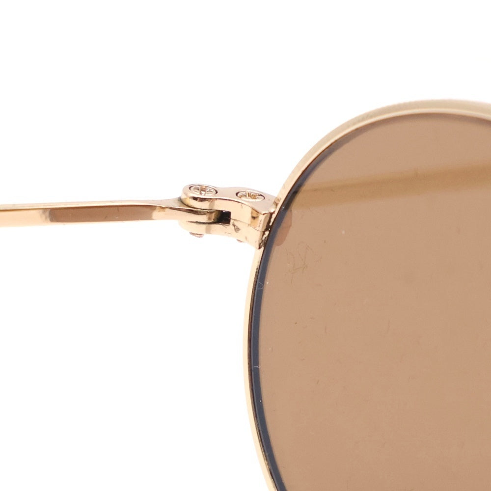 Ray Ban(レイバン) OVAL FLAT LENSES オーバルフレーム フラット ゴールドレンズ サングラス メガネ ゴールド RB3547-N