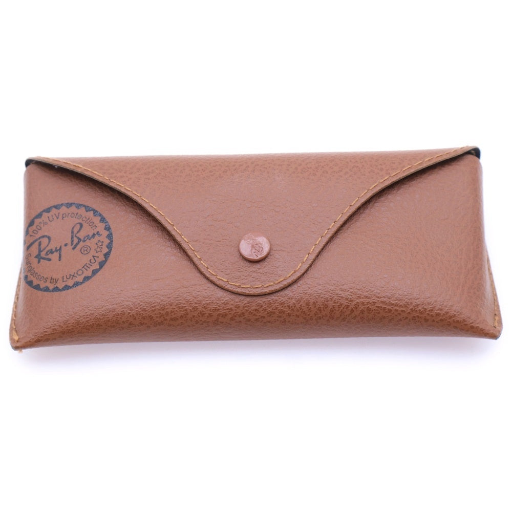 Ray Ban(レイバン) OVAL FLAT LENSES オーバルフレーム フラット ブラックレンズ サングラス メガネ ゴールド RB3547-N