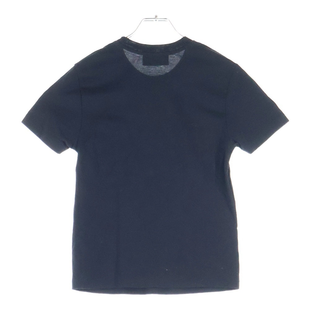 GUCCI(グッチ) 24AW クリスタル ロゴエンブロイダリー コットンジャージー クルーネック 半袖Tシャツ カットソー ブラック レディース 787299 XJGME