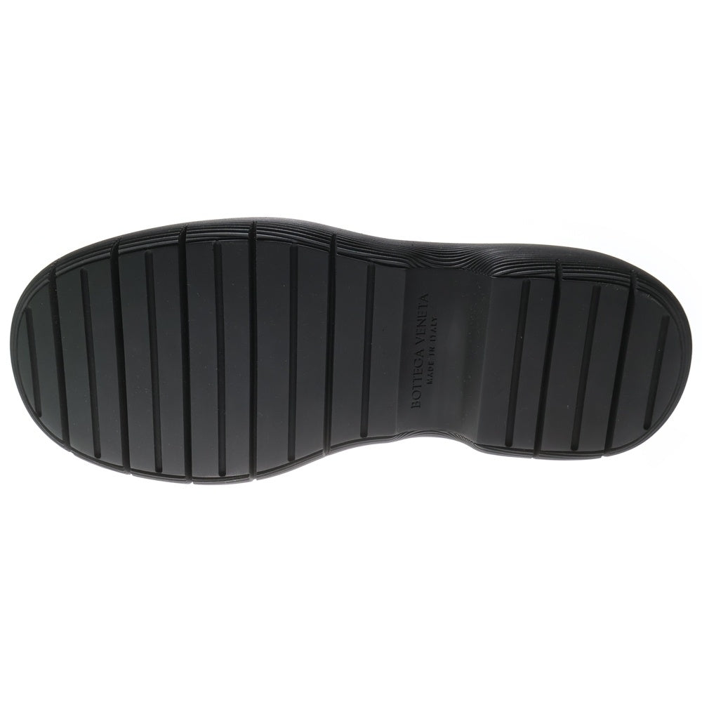 BOTTEGA VENETA(ボッテガヴェネタ) BOUNCE SWELL ANKLE CHELSEA BOOTS カーフスキン バウンス スウェル アンクル チェルシー ブーツ ブラック 212798M223067