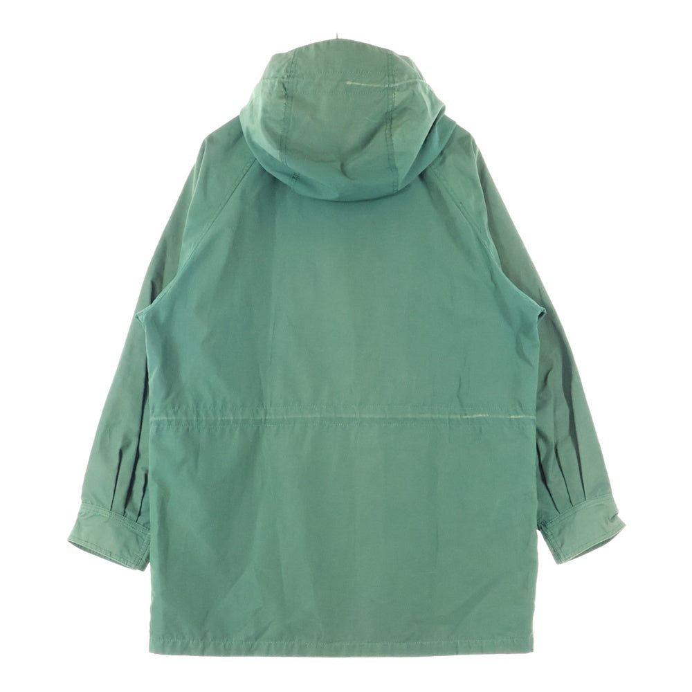 Eddie Bauer(エディバウワー) 80S 黒タグ フーデッド マウンテンパーカー ジャケット グリーン