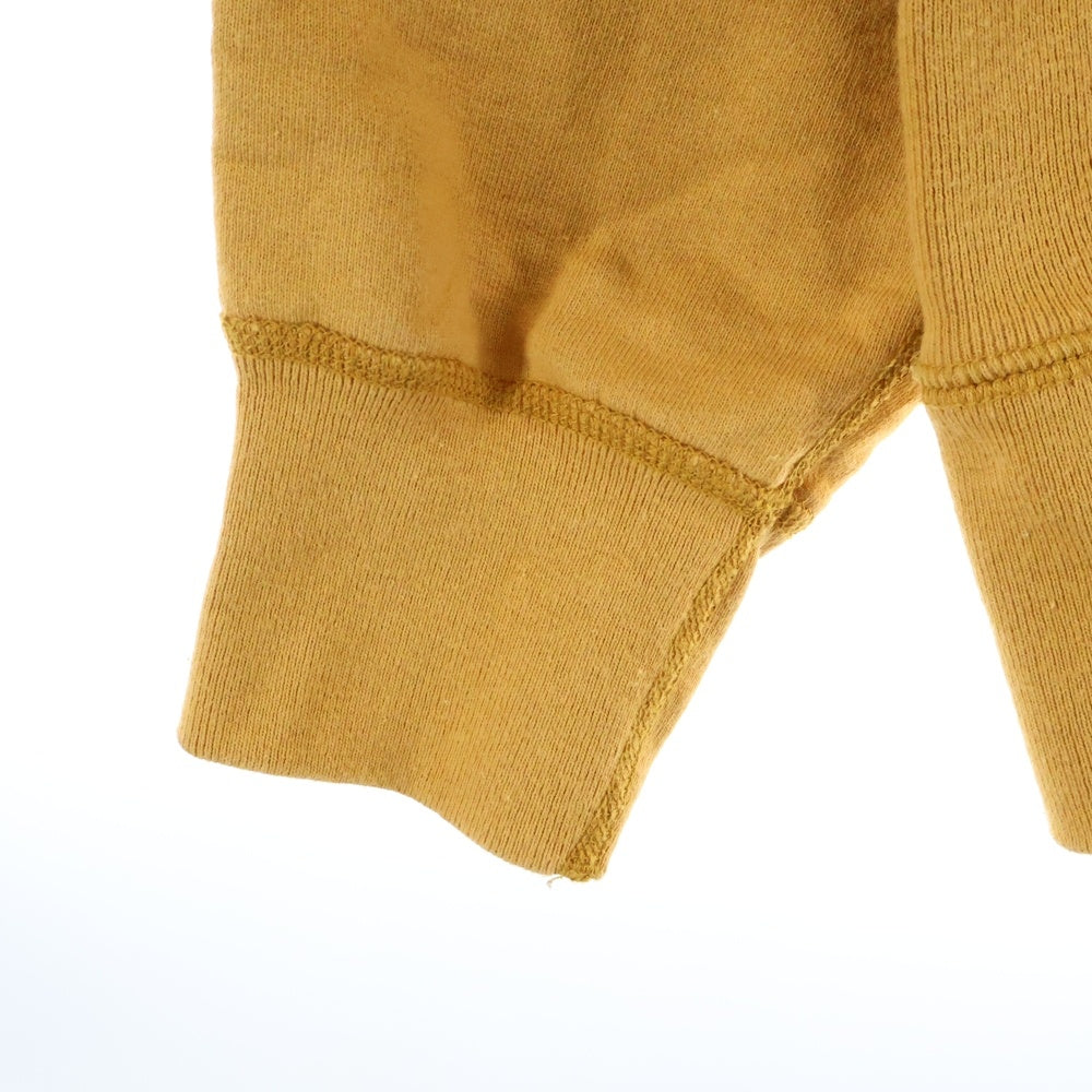 SUPREME(シュプリーム) 21AW Box Logo Hooded Sweatshirt ボックスロゴ スウェットプルオーバーパーカー フーディー イエロー