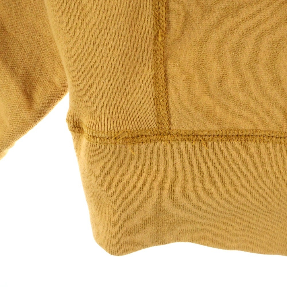 SUPREME(シュプリーム) 21AW Box Logo Hooded Sweatshirt ボックスロゴ スウェットプルオーバーパーカー フーディー イエロー