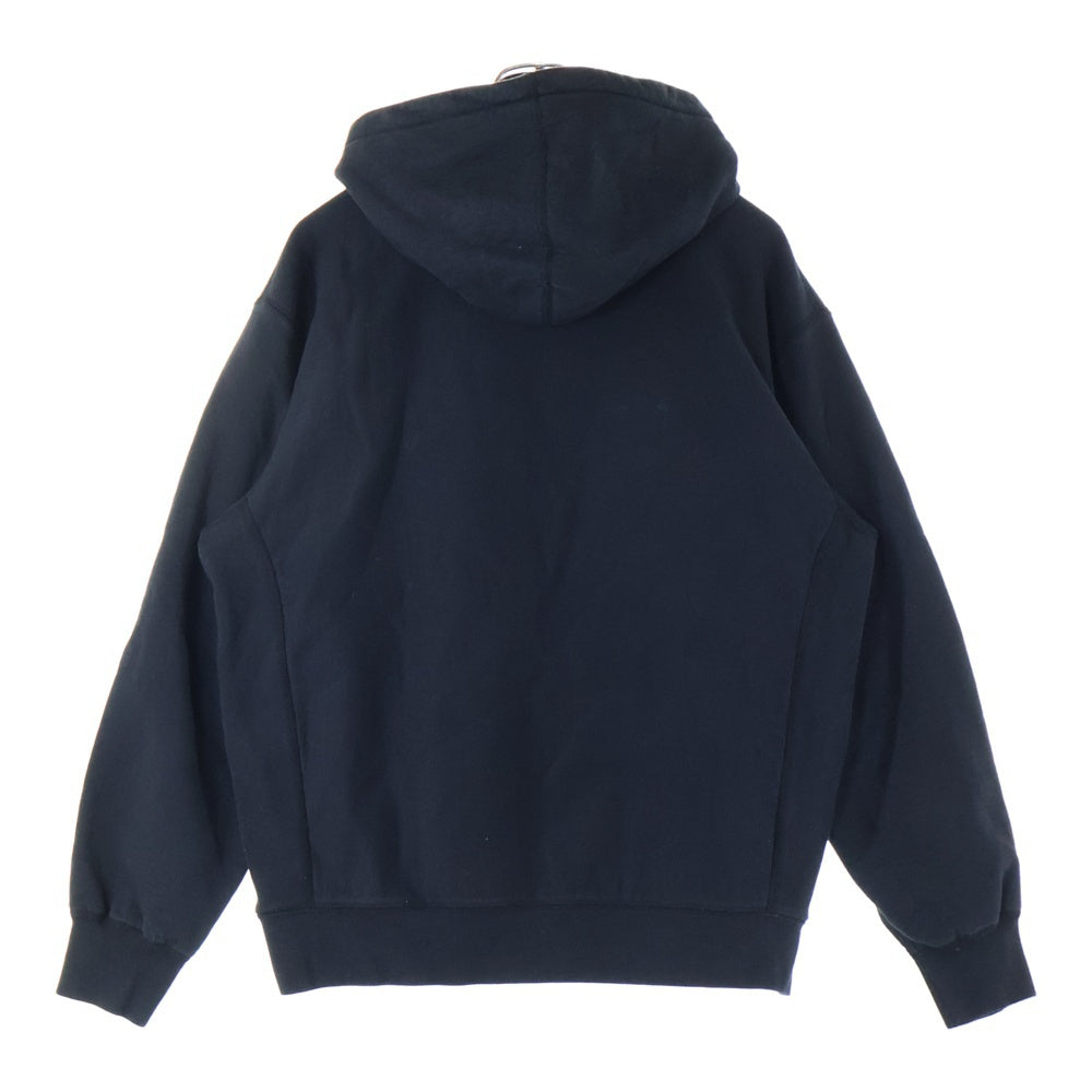 SUPREME(シュプリーム) 21SS×KAWS Chalk Logo Hooded Sweatshirt カウズ チョークボックスロゴ スウェットプルオーバーパーカー ブラック