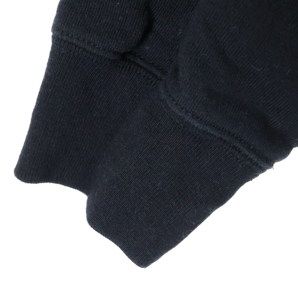 SUPREME(シュプリーム) 21SS Stacked Crewneck スタックロゴ クルーネックスウェットトレーナー ブラック
