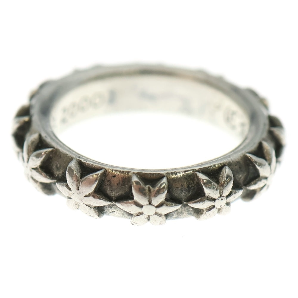 CHROME HEARTS(クロムハーツ) STAR BAND スターバンド リング シルバー