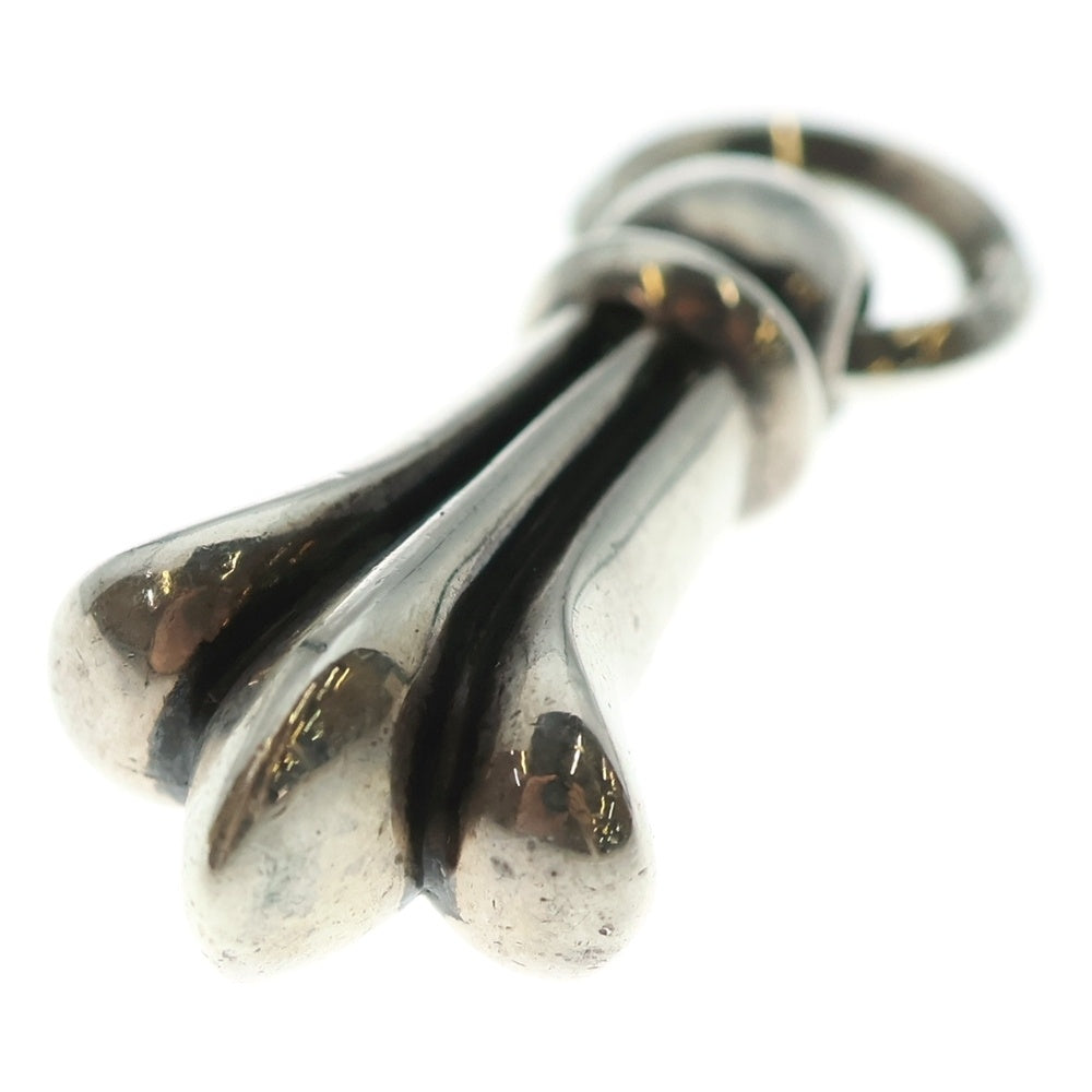 CHROME HEARTS(クロムハーツ) CROSS TAIL クロステイルペンダント ネックレストップ シルバー