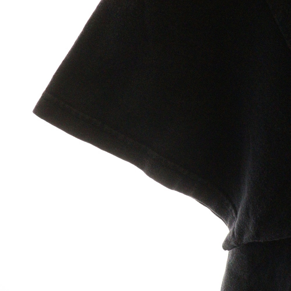 VINTAGE(ヴィンテージ) 90S VINTAGE DISNEY TOWER OF TERROR ヴィンテージ ディズニー タワー オブ テラー クルーネック半袖Tシャツ カットソー ブラック