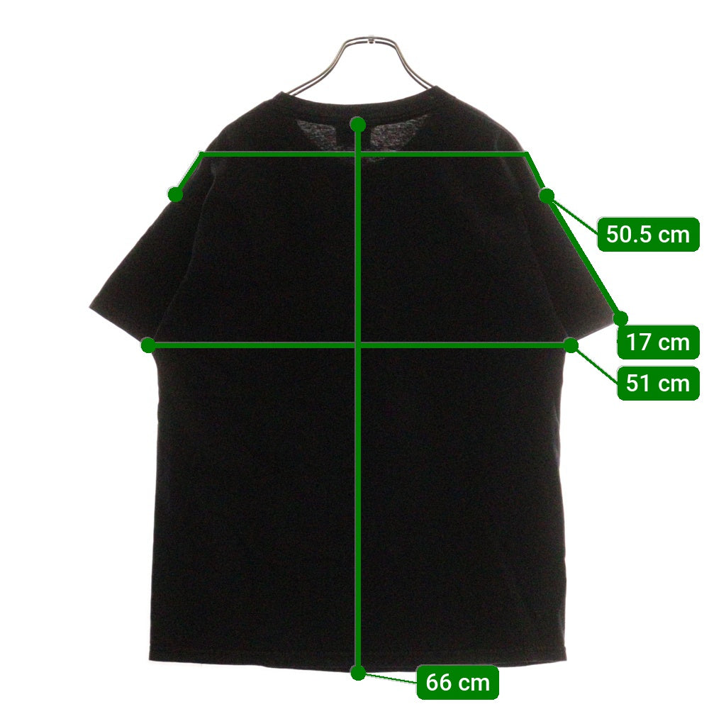 VINTAGE(ヴィンテージ) 90S VINTAGE DISNEY TOWER OF TERROR ヴィンテージ ディズニー タワー オブ テラー クルーネック半袖Tシャツ カットソー ブラック