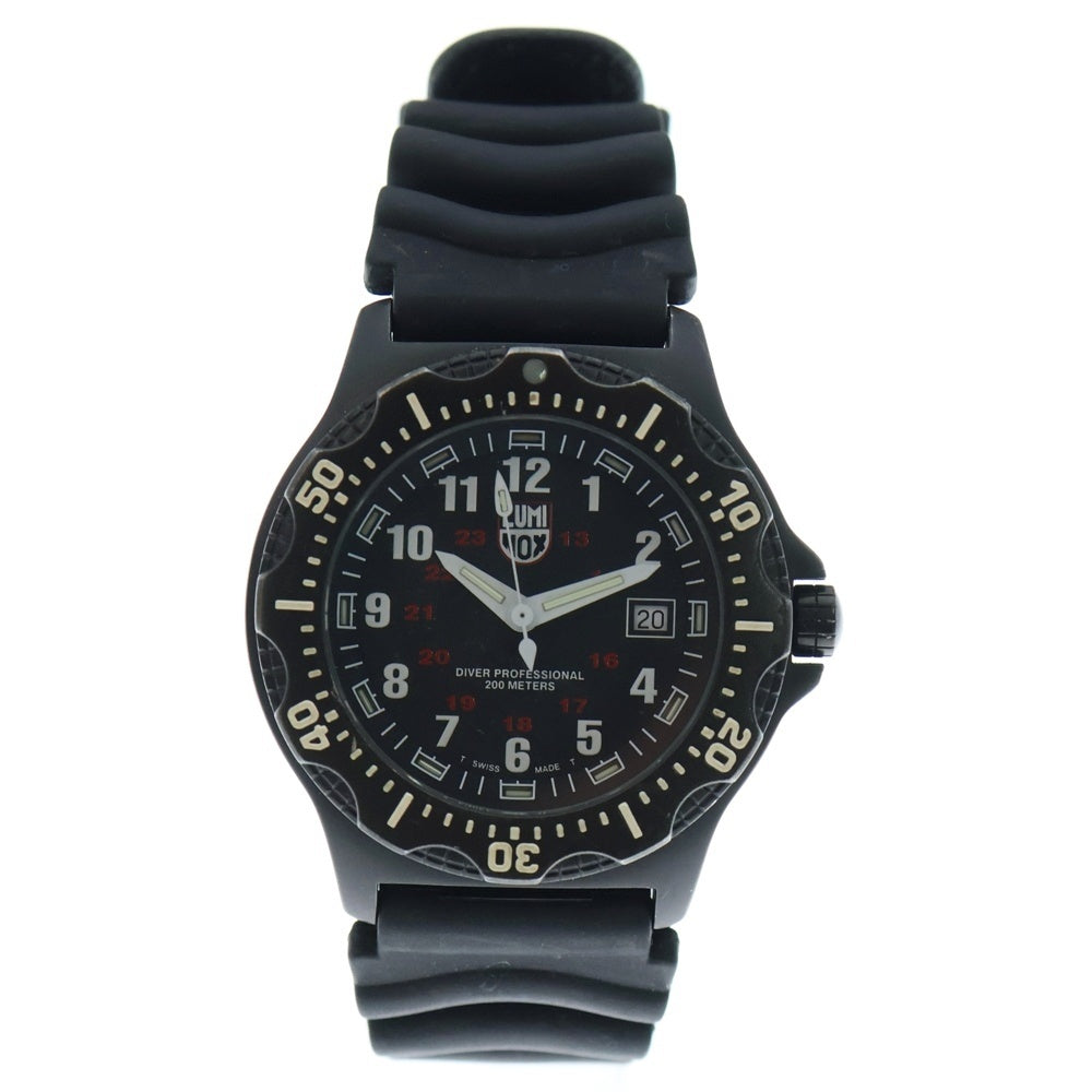 LUMINOX(ルミノックス) ダイバー プロフェッショナル 8400 アナログウォッチ 腕時計 ブラック