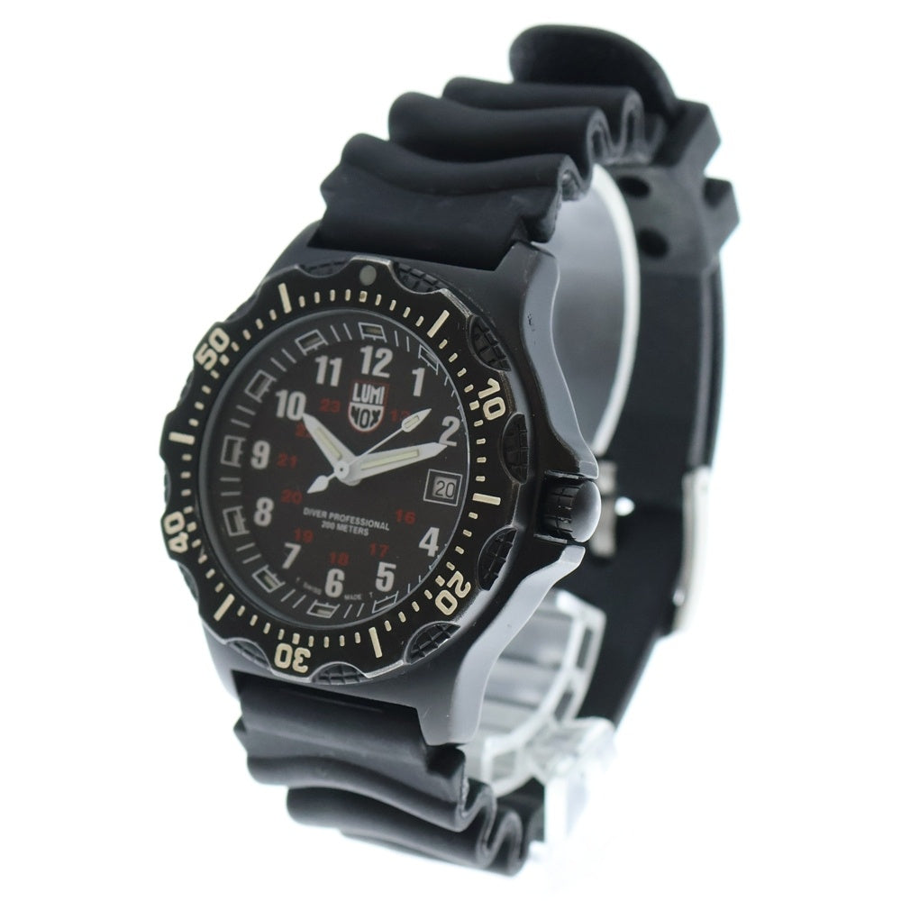 LUMINOX(ルミノックス) ダイバー プロフェッショナル 8400 アナログウォッチ 腕時計 ブラック