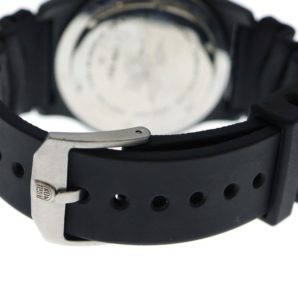 LUMINOX(ルミノックス) ダイバー プロフェッショナル 8400 アナログウォッチ 腕時計 ブラック