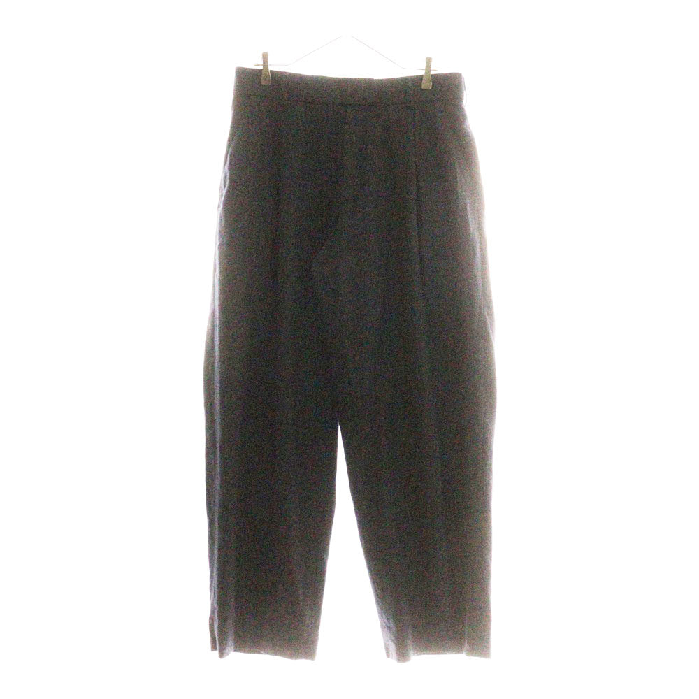 kolor(カラー) 21SS WOOL FLANNEL TROUSERS ウールフランネル 1タック  
