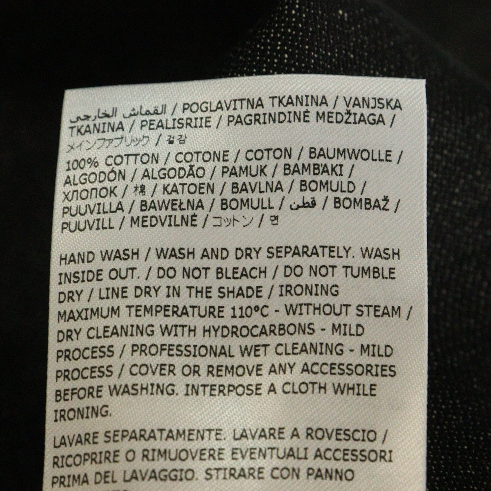 Maison Martin Margiela(メゾンマルタンマルジェラ) 24SS ポインテッドカラー 長袖 シャツ グレー S67DT0013