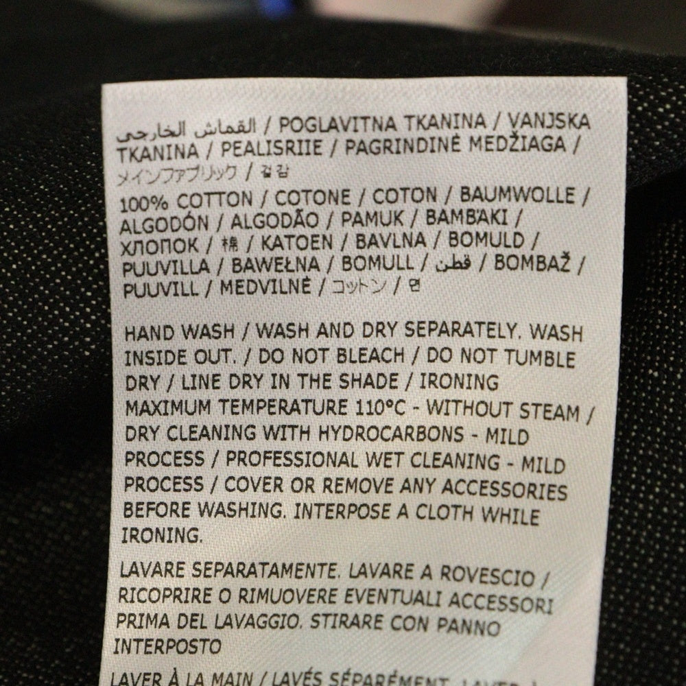 Maison Martin Margiela(メゾンマルタンマルジェラ) 24SS ポインテッドカラー 長袖 シャツ グレー S67DT0013