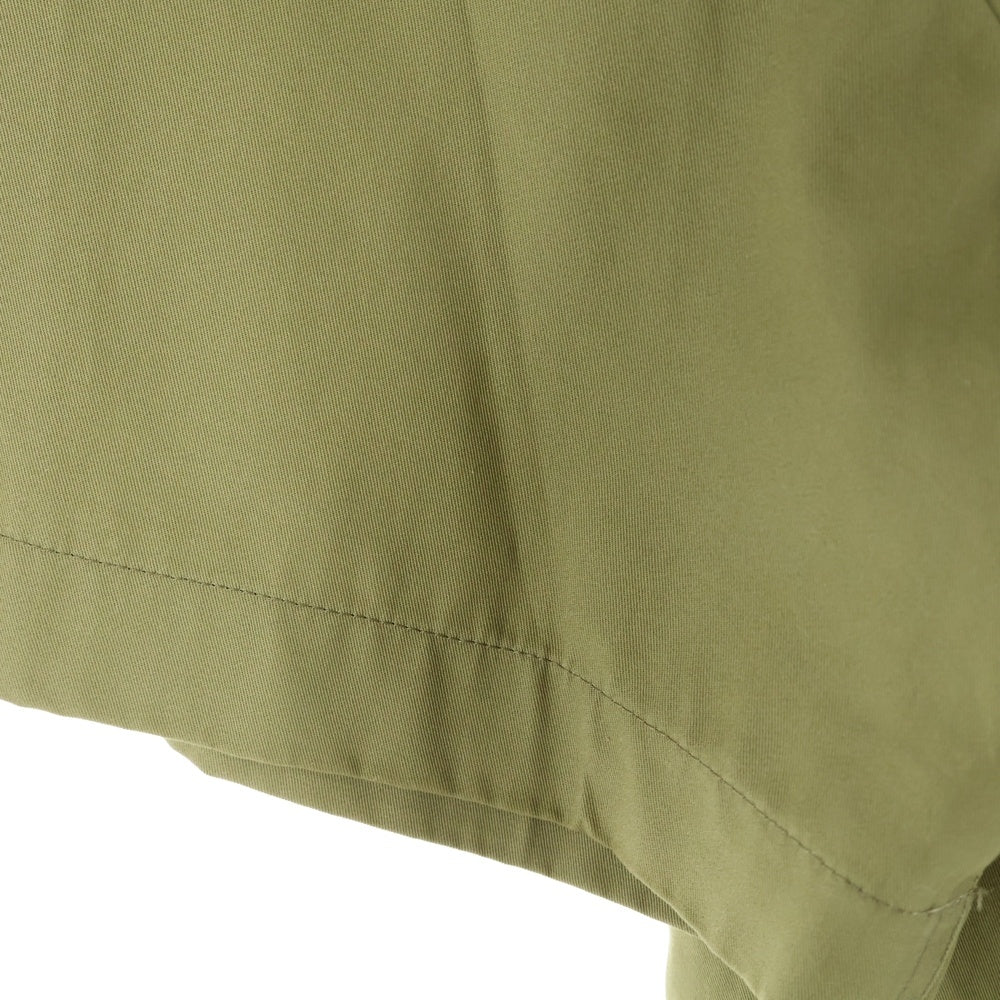 Paul Smith(ポールスミス) 胸ポケットデザイン 5B オープンカラー 半袖シャツ グリーン PY-BM-79672