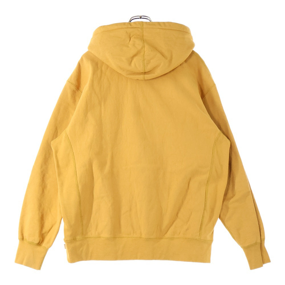 SUPREME(シュプリーム) 21AW Arabic Logo Hooded Sweatshirt アラビック ロゴ スウェット プルオーバーパーカー イエロー