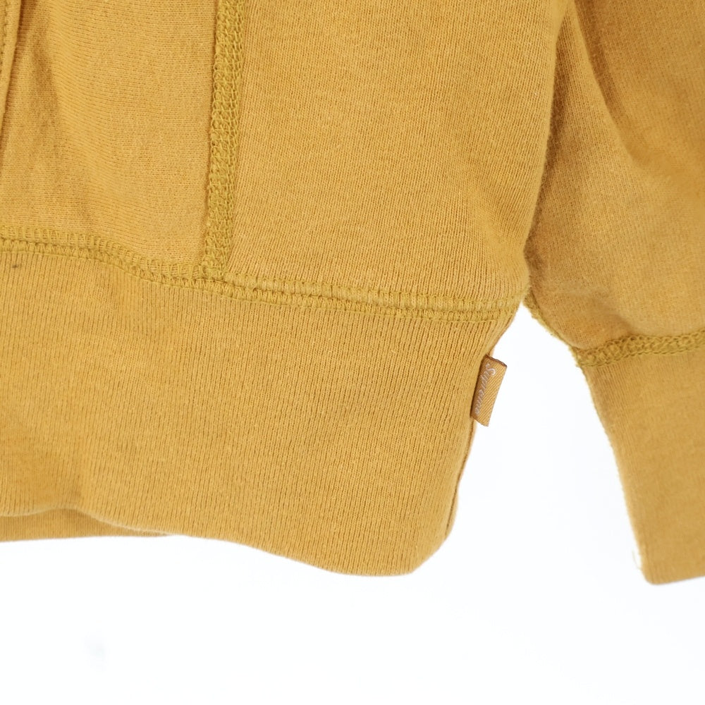 SUPREME(シュプリーム) 21AW Arabic Logo Hooded Sweatshirt アラビック ロゴ スウェット プルオーバーパーカー イエロー