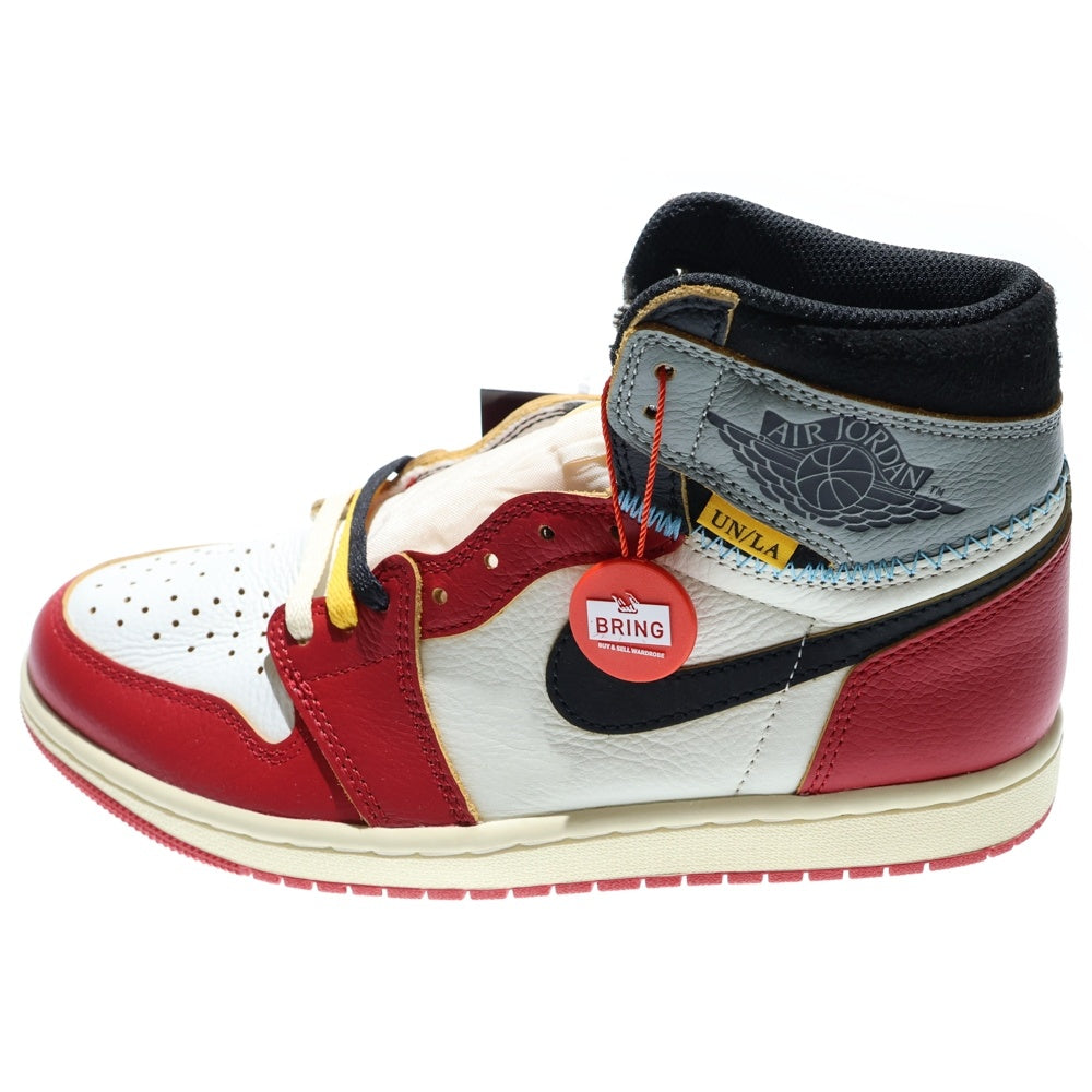 NIKE(ナイキ) ×UNION AIR JORDAN 1 HIGH Chicago/Shadow ユニオン エア
