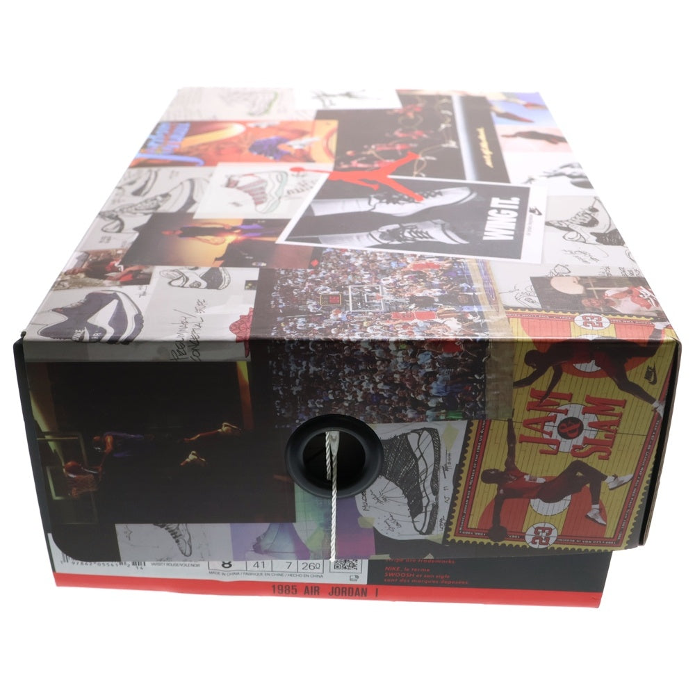 NIKE(ナイキ) ×UNION AIR JORDAN 1 HIGH Chicago/Shadow ユニオン エアジョーダン 1 ハイカットスニーカー マルチカラー US8/26cm HV8563-600