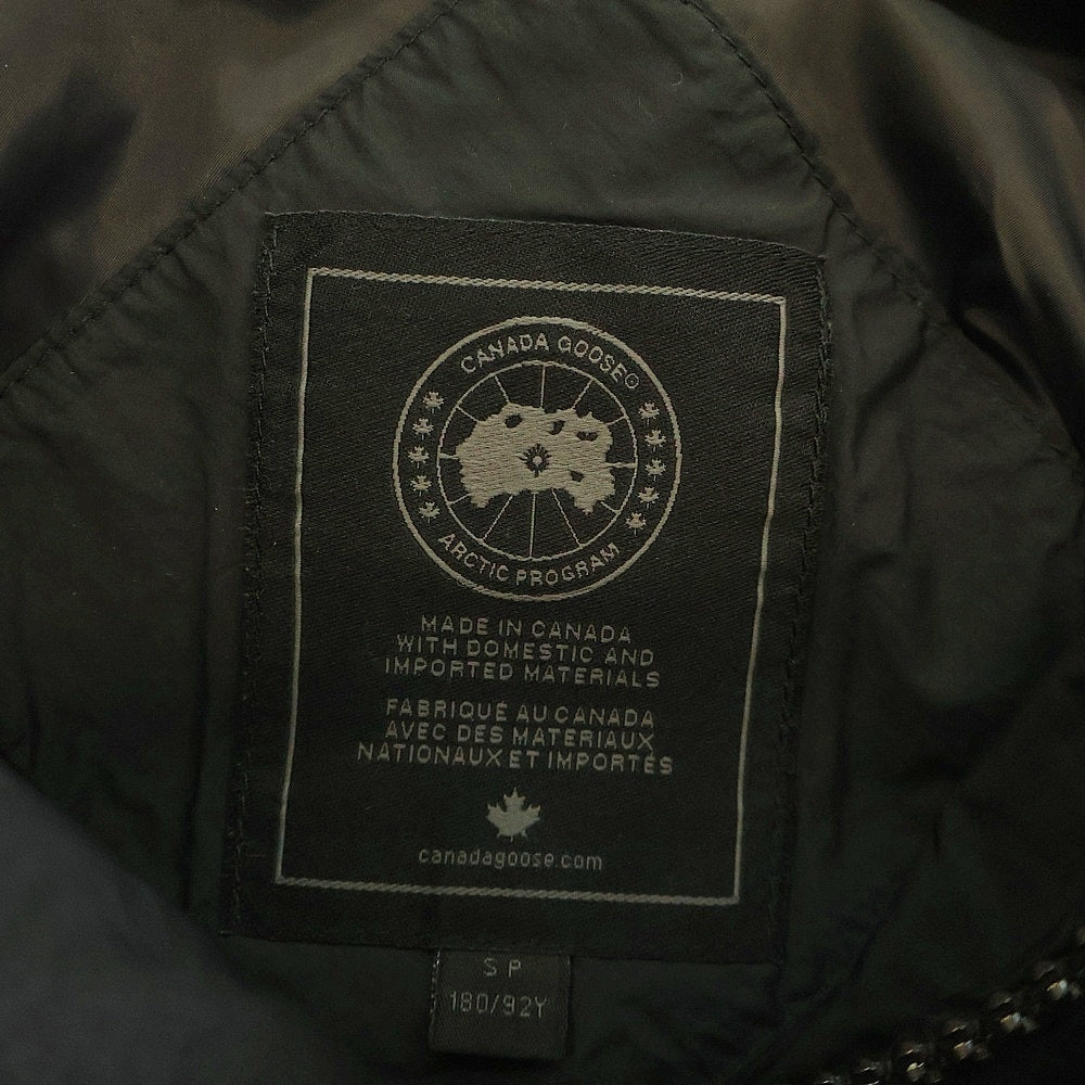 CANADA GOOSE(カナダグース) BLACK LABEL OSBORNE PARKA JACKET オズボーンパーカー ダウンジャケット ブラック 2602MB