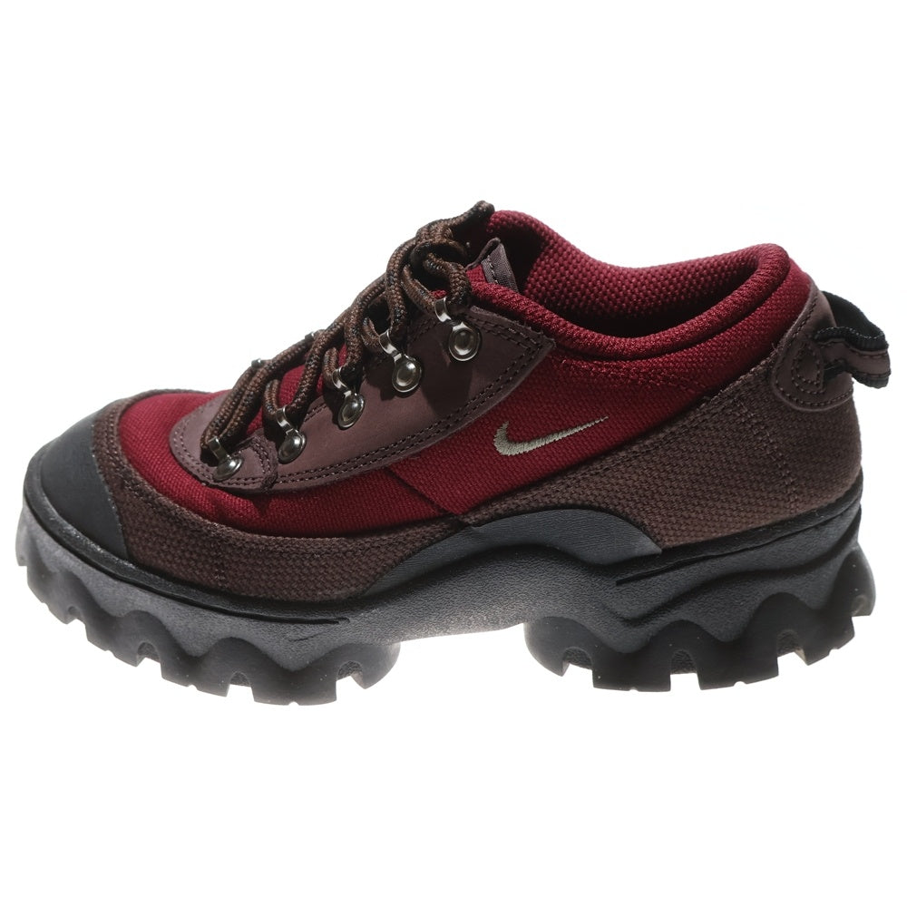 NIKE(ナイキ) WMNS LAHAR LOW ウィメンズ ラハール ローカットスニーカー ブラック/バーガンディー US6/23cm DD0060-201