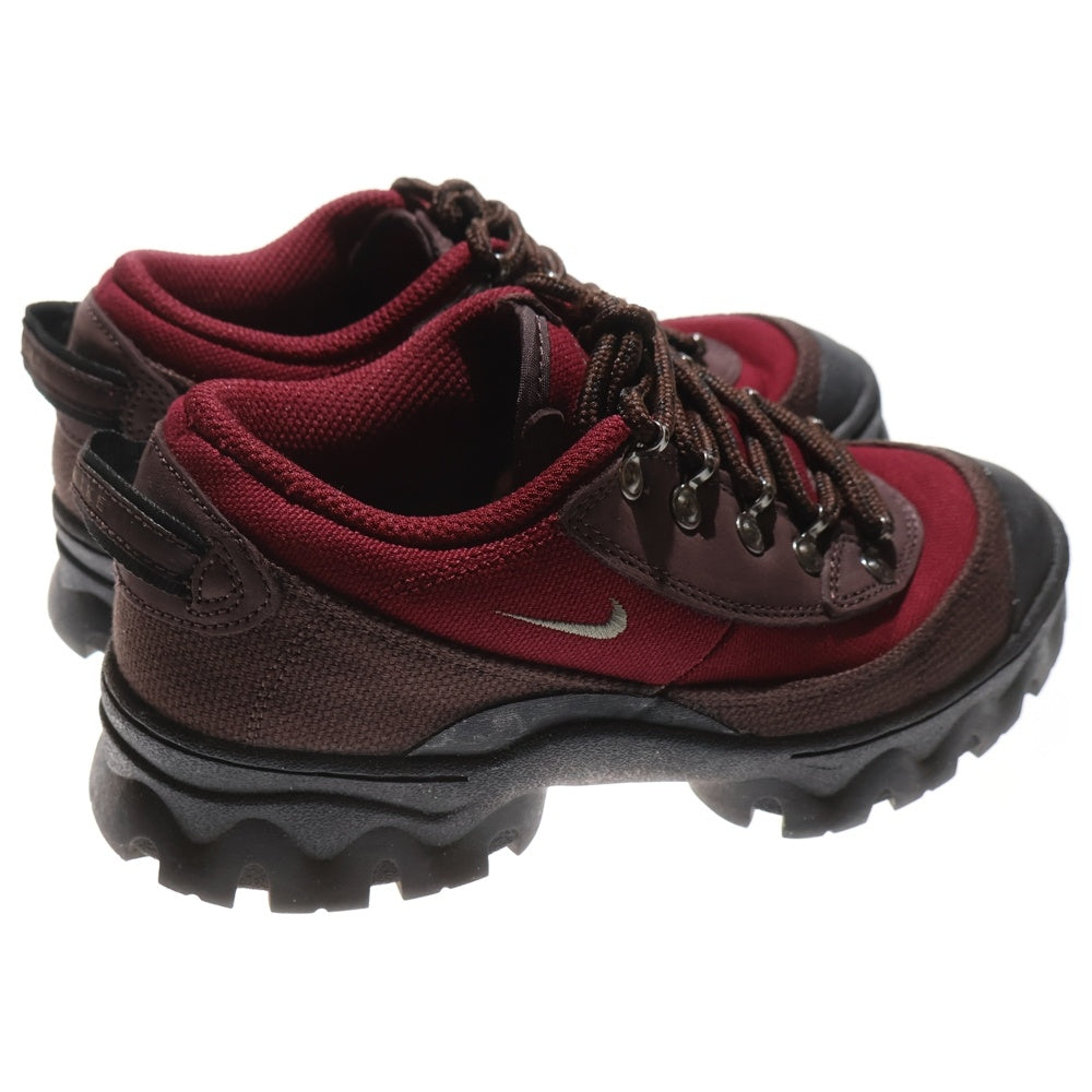 NIKE(ナイキ) WMNS LAHAR LOW ウィメンズ ラハール ローカットスニーカー ブラック/バーガンディー US6/23cm DD0060-201