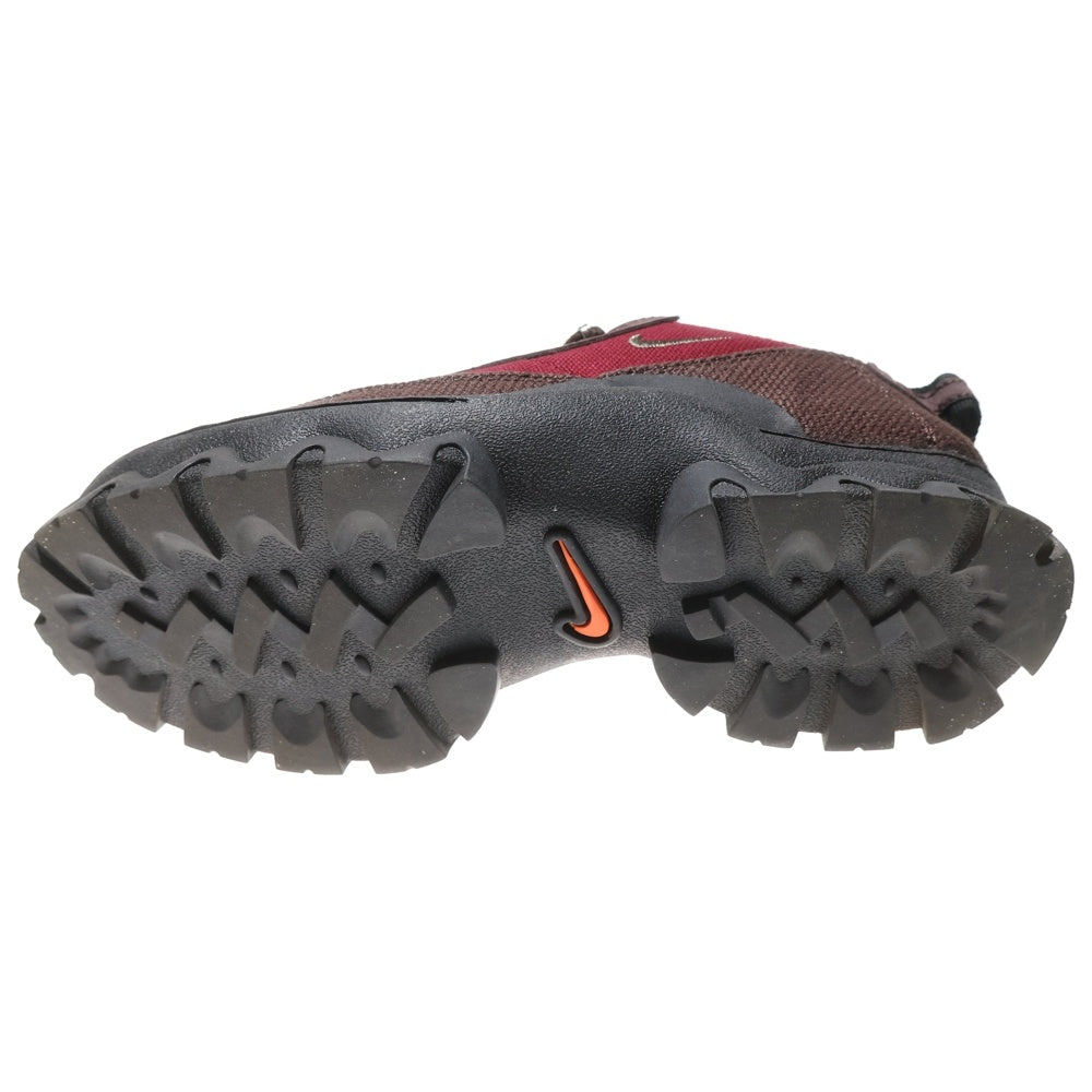 NIKE(ナイキ) WMNS LAHAR LOW ウィメンズ ラハール ローカットスニーカー ブラック/バーガンディー US6/23cm DD0060-201