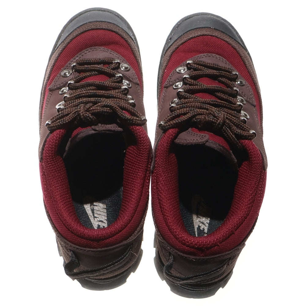 NIKE(ナイキ) WMNS LAHAR LOW ウィメンズ ラハール ローカットスニーカー ブラック/バーガンディー US6/23cm DD0060-201