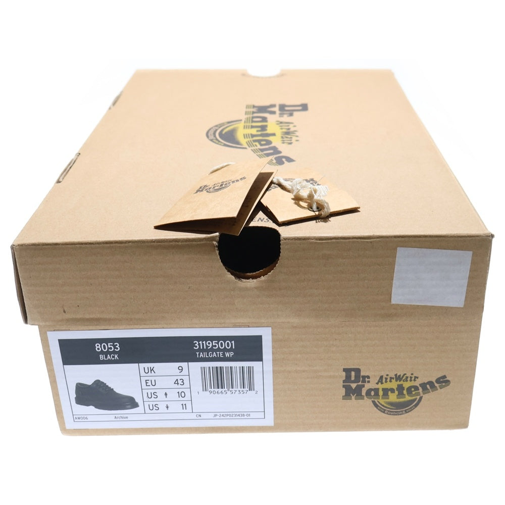 Dr.Martens(ドクターマーチン) 8053 レースアップ レザー ライニングボア ローカットシューズ ブラック 31195001