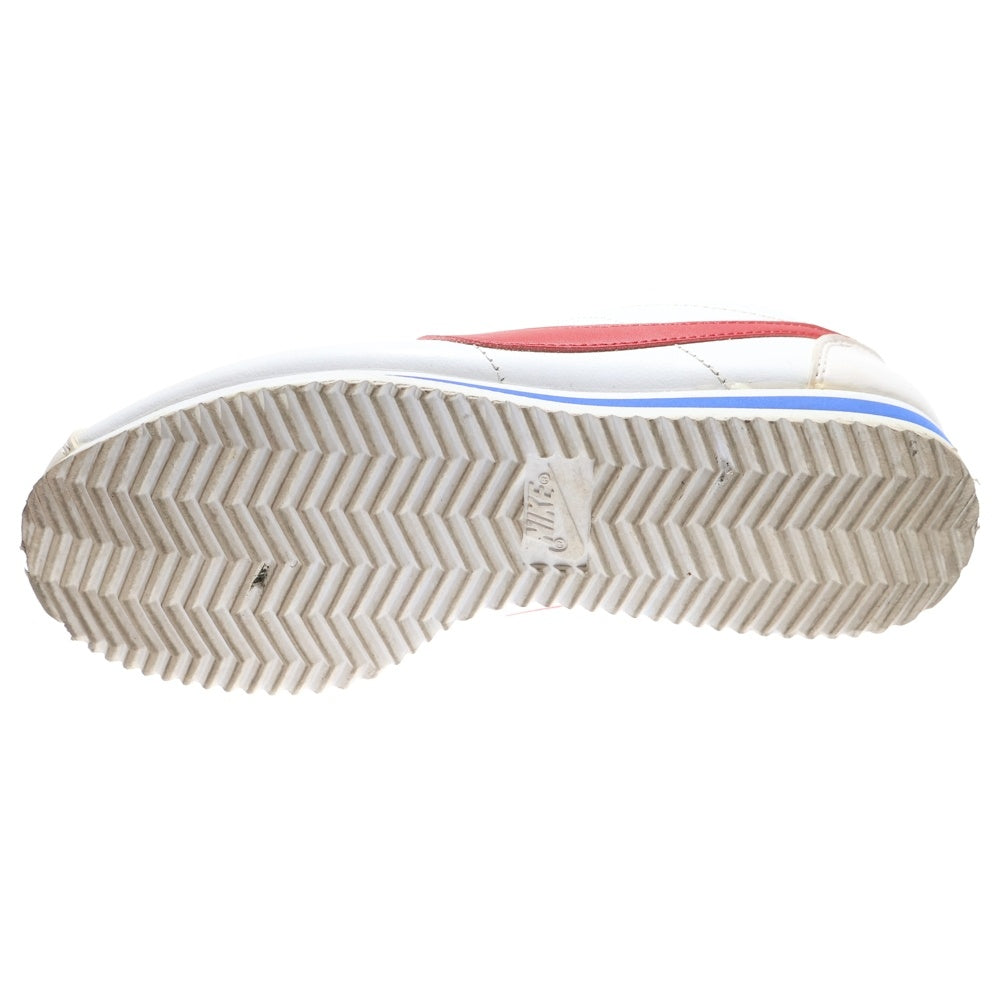 NIKE(ナイキ) WMNS CLASSIC CORTEZ LEATHER ウィメンズ クラシック コルテッツ レザー ローカットスニーカー ホワイト/レッド US6/23cm 807471-103