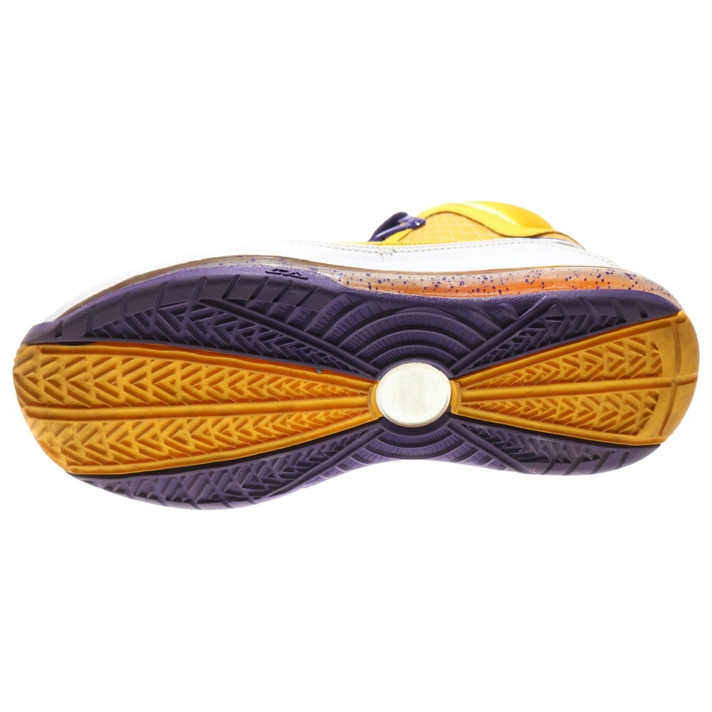 NIKE(ナイキ) GS LEBRON 7 MEDIA DAY レブロン7 メディアデイ ミッドカットスニーカー マルチカラー キッズ US5Y/23.5cm DA3203-500