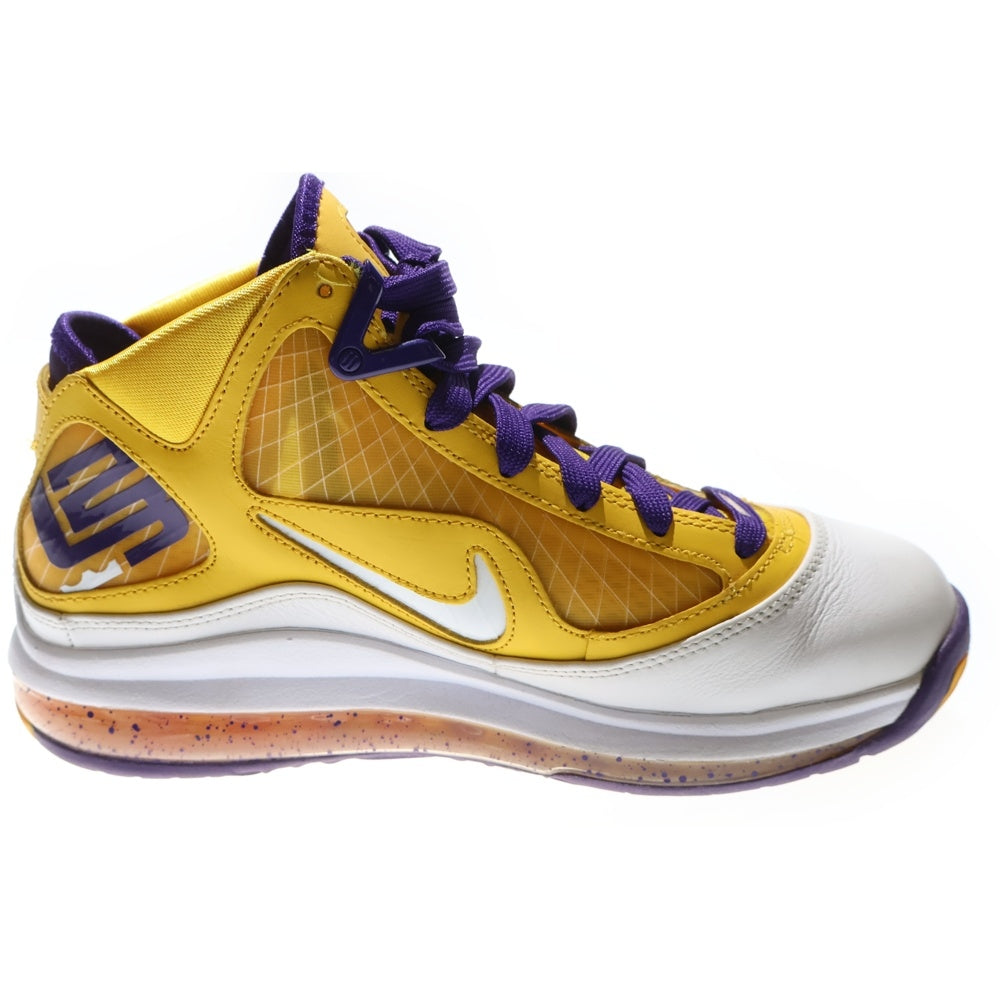 NIKE(ナイキ) GS LEBRON 7 MEDIA DAY レブロン7 メディアデイ ミッドカットスニーカー マルチカラー キッズ US5Y/23.5cm DA3203-500