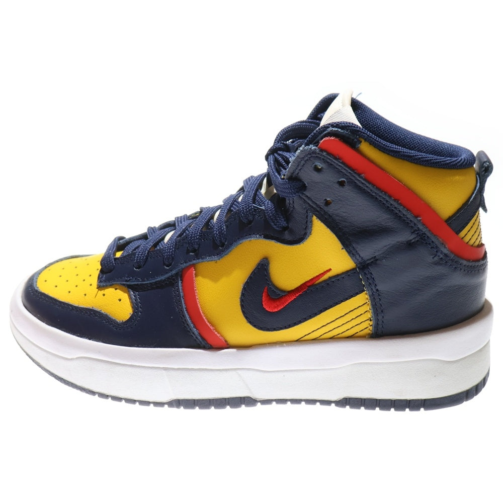 NIKE(ナイキ) WMNS DUNK HIGH UP ウィメンズ ダンク アップ ハイカットスニーカー マルチカラー US6.5/23.5cm DH3718-701