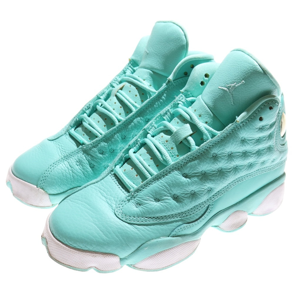 NIKE(ナイキ) AIR JORDAN 13 RETRO GG SINGLES DAY エア ジョーダン13 レトロ シングルデイ ハイカットスニーカー キッズ ブルー US4Y/23cm