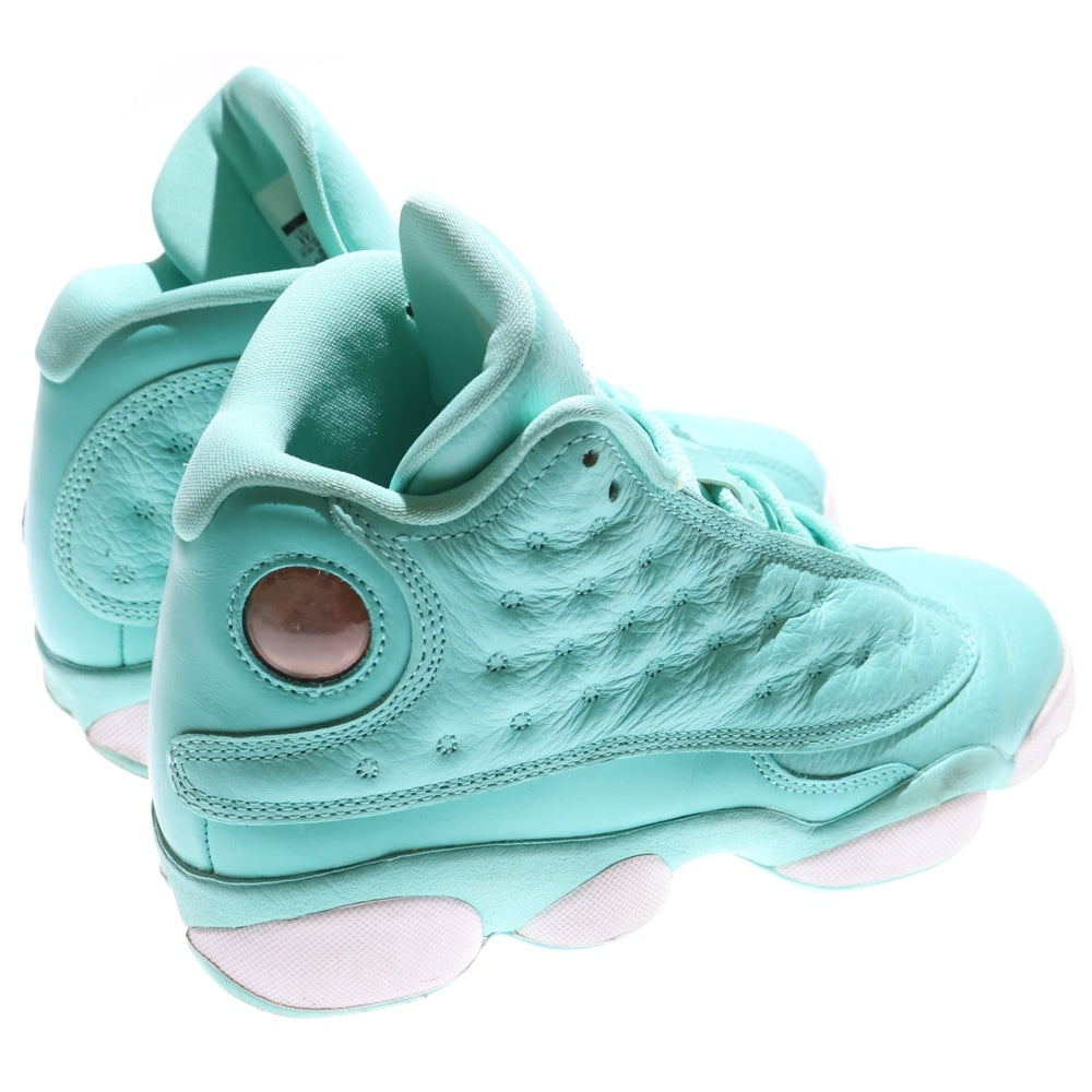 NIKE(ナイキ) AIR JORDAN 13 RETRO GG SINGLES DAY エア ジョーダン13 レトロ シングルデイ ハイカットスニーカー キッズ ブルー US4Y/23cm