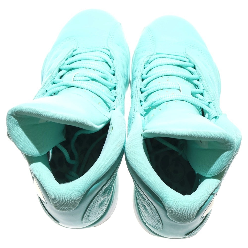 NIKE(ナイキ) AIR JORDAN 13 RETRO GG SINGLES DAY エア ジョーダン13 レトロ シングルデイ ハイカットスニーカー キッズ ブルー US4Y/23cm