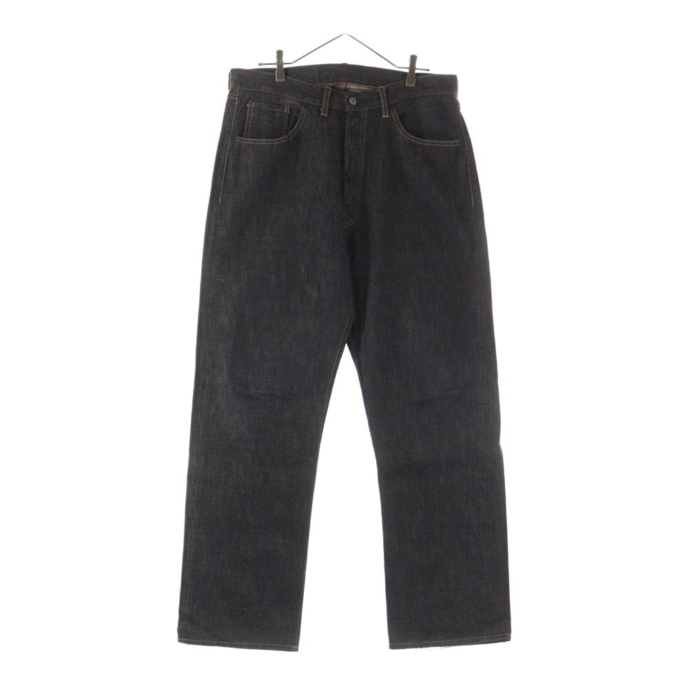 Buzz Rickson's(バズリクソンズ) LOT 019 大戦モデル ヴィンテージ復刻 ボタンフライ デニムパンツ ブラック